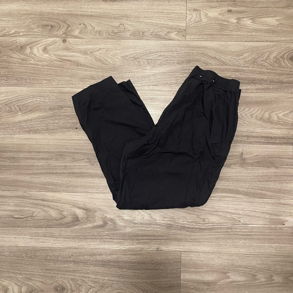 Uniqlo Charcoal Jogger Pants